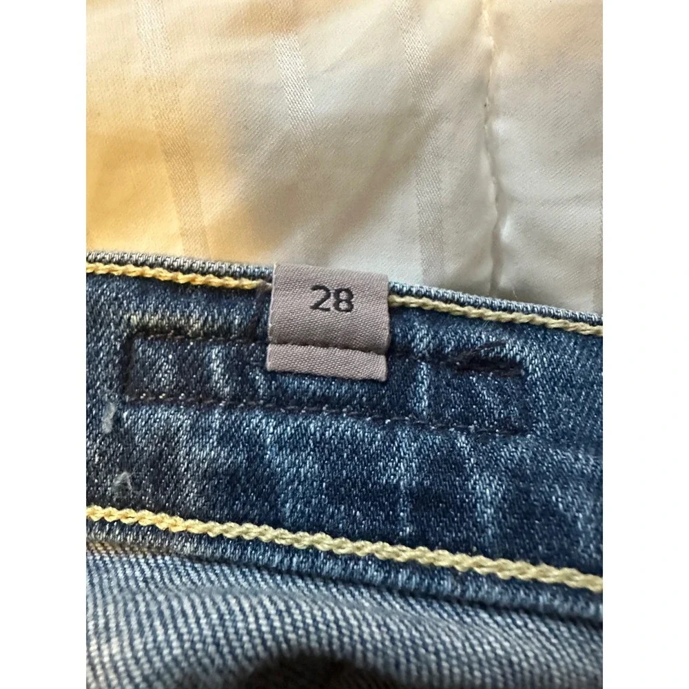Citizens of Humanity Drew Flounce‎ High Rise Crop Flare Jeans - Size 28